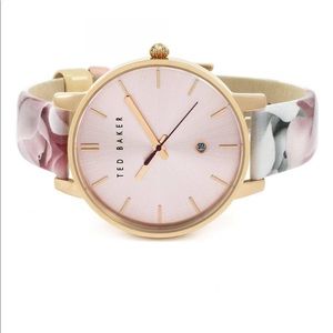 Ted Baker London - Kate round floral watch